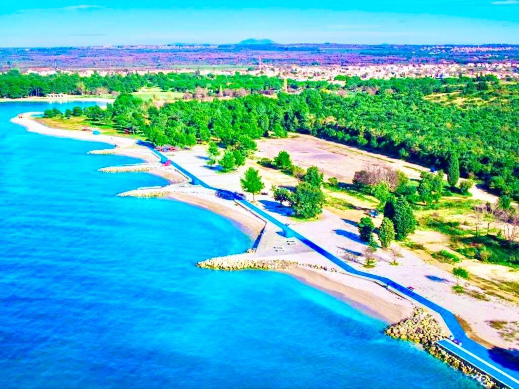 Deluxe Apartment Bluebay Oasis Фажана Экстерьер фото