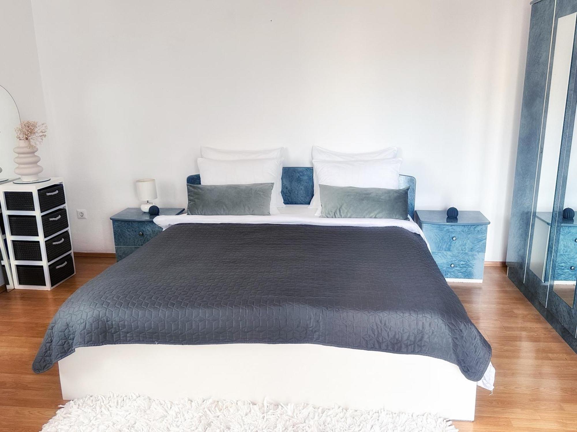 Deluxe Apartment Bluebay Oasis Фажана Экстерьер фото